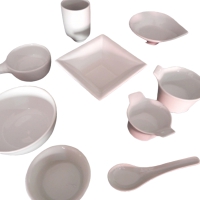 Potes de mini refei��o